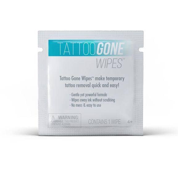Tattoo Gone Wipes - Temporary Tattoo Removal 5 Pack – Momentary Ink